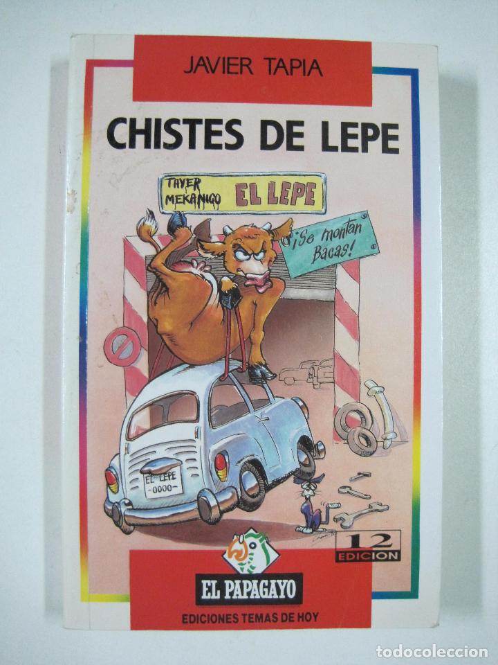 Libros: Chistes De Lepe / Javier Tapia Rodriguez - Foto 1