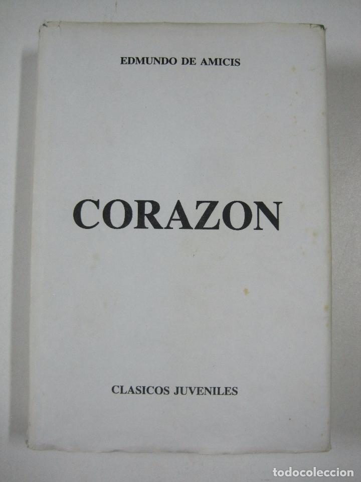 Libros: Coraz&oacute;n / De Amicis, Edmundo - Foto 1