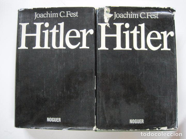 Libros: HITLER (2 Tomos) / Joachim C. Fest - Foto 1