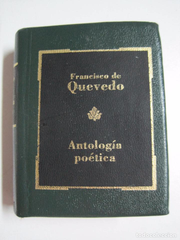 Libros: Antolog&iacute;a Po&eacute;tica / Quevedo, Francisco de - Foto 1