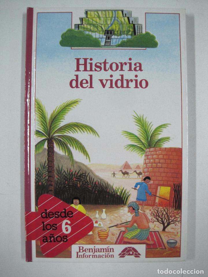 Libros: Historia Del Vidrio (Informacion Benjamin)  / Odile Limousin - Foto 1