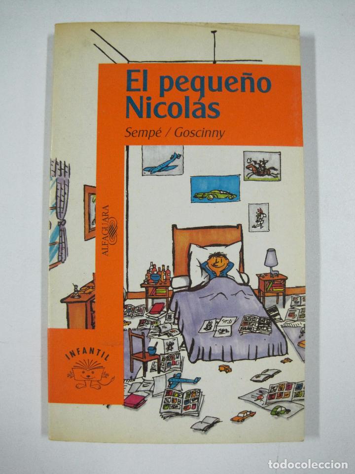 Libros: El Peque&ntilde;o Nicolas / Goscinny Sempe - Foto 1