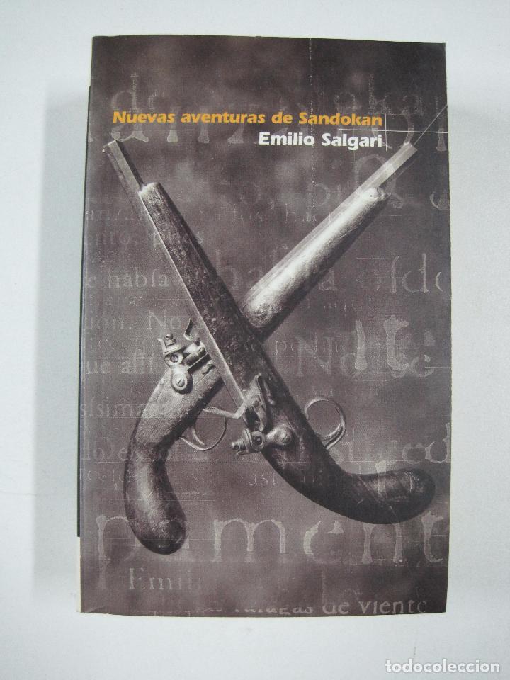 Libros: Nuevas Aventuras de Sandokan  / Emilio Salgari - Foto 1