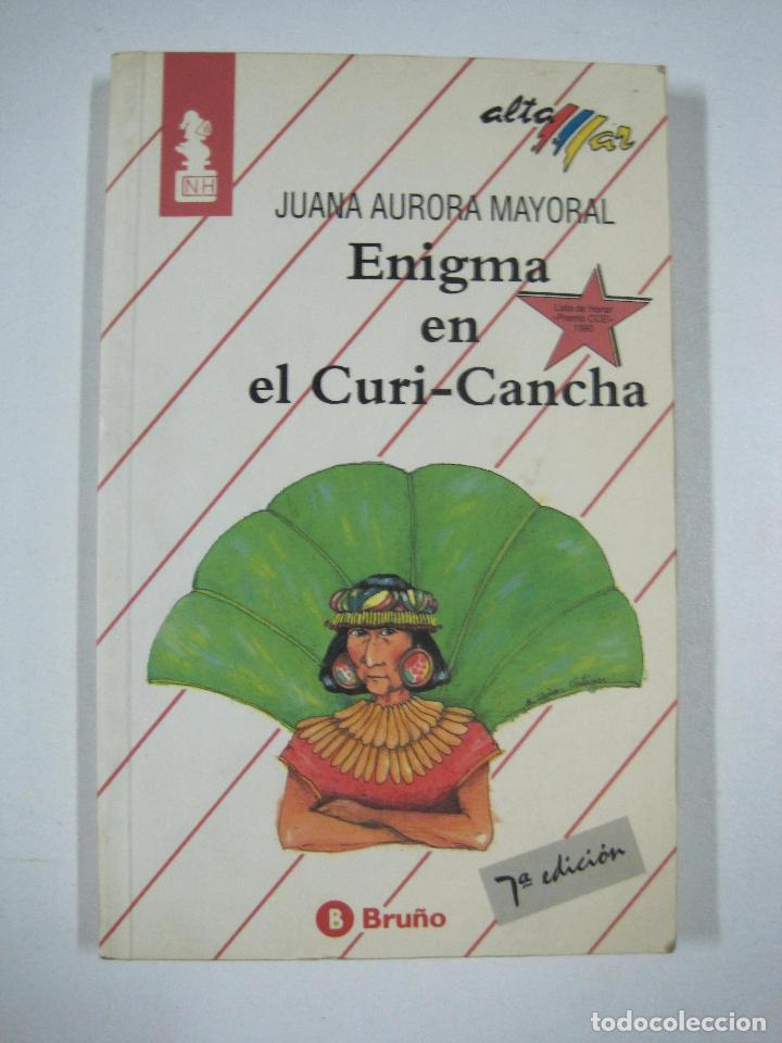 Libros: Enigma en el Curi-Cancha / Juana Aurora Mayoral - Foto 1