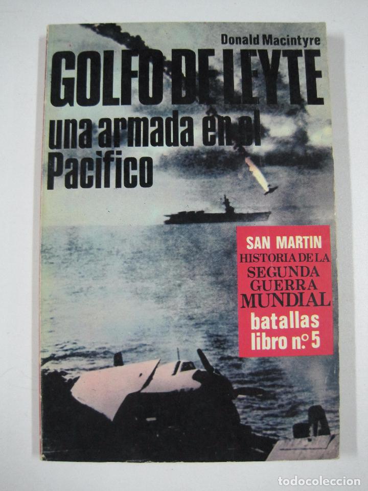 Libros: Batalla Del Golfo De Leyte: Una Armada En El Pacifico / Donald Macintyre - Foto 1
