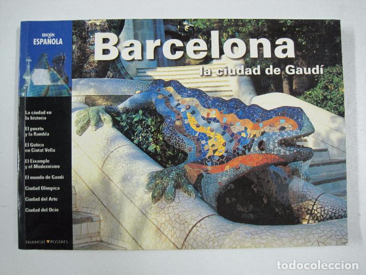 Libros: Barcelona, la ciudad de Gaud&iacute; / Ll&agrave;tzer Moix - Foto 1