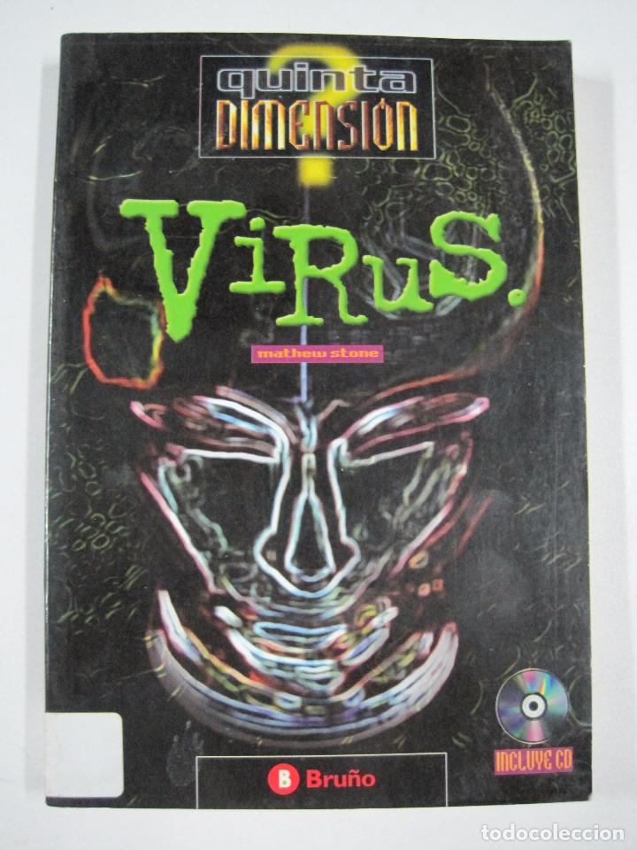 Libros: Virus - quinta dimension - / Mathew Stone - Foto 1