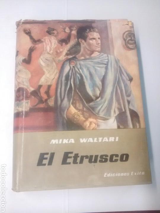 Libros: El etrusco - Mika Waltari - 1958 - Foto 1