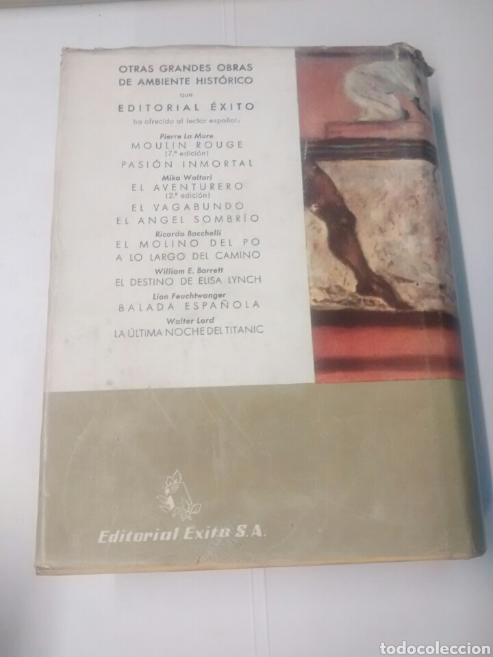 Libros: El etrusco - Mika Waltari - 1958 - Foto 2
