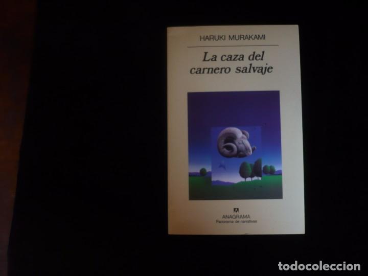Libros: la caza del carnero salvaje, haruki murakami - Foto 1