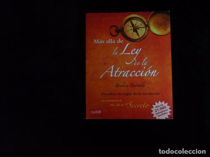 Libros: mas alla de la ley de la atraccion, brenda barnaby - Foto 1