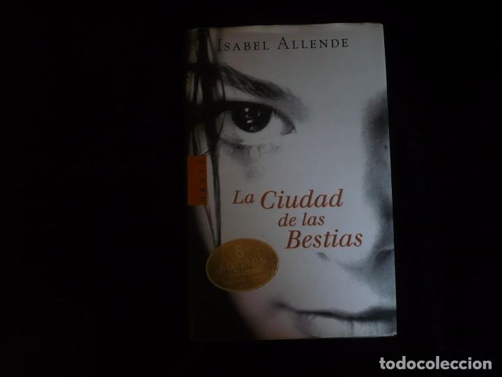 Libros: la ciudad de las bestias, isabel allende - Foto 1