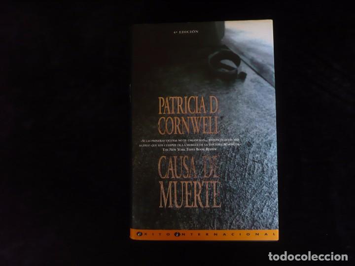 Libros: causa de muerte, patricia d. cornwell - Foto 1