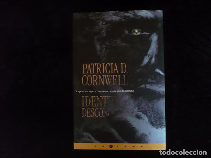Libros: identidad desconocida, patricia d. cornwell - Foto 1