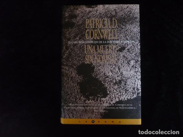 Libros: una muerte sin nombre, patricia d. cornwell - Foto 1