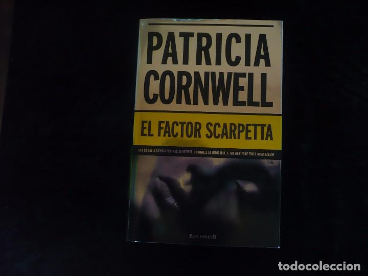 Libros: el factor scarpetta, patricia d. cornwell - Foto 1