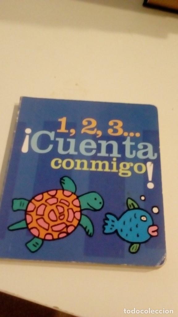 Libros: G-118 LIBRO 1,2,3 CUENTA CONMIGO - Foto 1