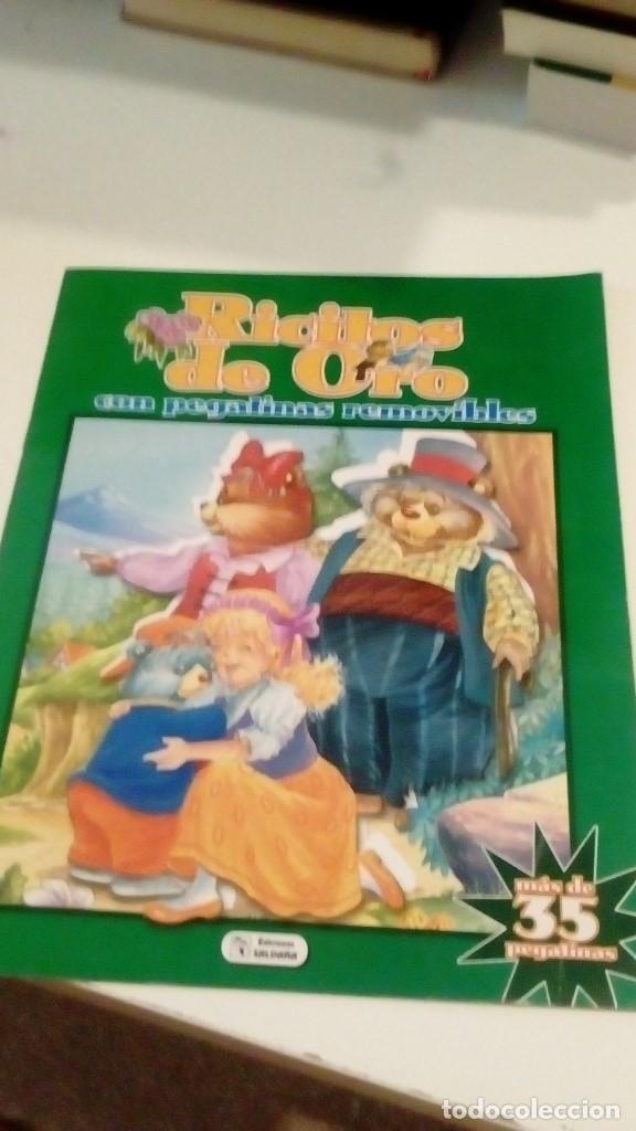 Libros: G-118 LIBRO RICITOS DE ORO - Foto 1