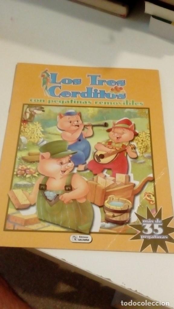 Libros: G-118 LIBRO LOS TRES CERDITOS - Foto 1