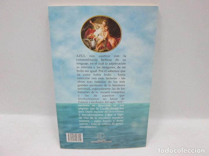 Libros: AZUL... RUBEN DARIO 2007 - Foto 2