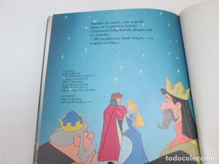 Libros: LA BELLA DORMENT. CADI EDICIONS. ELS CL&Aacute;SSICSS - Foto 3
