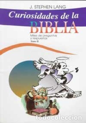 Libros: CURIOSIDADES DE LA BIBLIA II - Lang,Stephen - Foto 1