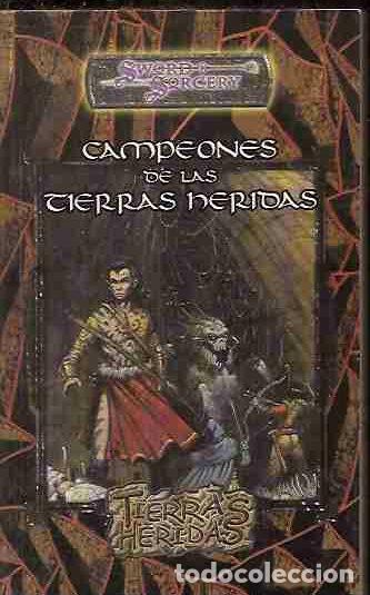 Libros: CAMPEONES DE LAS TIERRAS HERIDAS - VARIOS - Foto 2