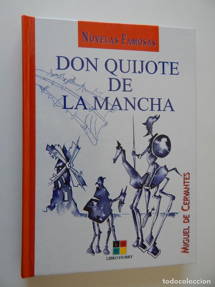Libros: Don Quijote de La Mancha - Miguel de Cervantes - 2005 - Foto 1