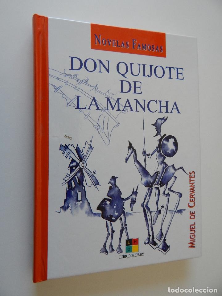Libros: Don Quijote de La Mancha - Miguel de Cervantes - 2005 - Foto 1