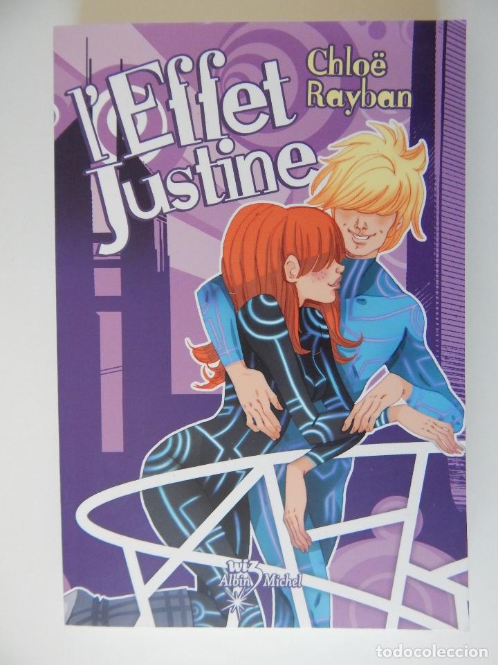 Libros: L&acute;effet Justine - Chlo&euml; Rayban, 2010 - Libro en franc&eacute;s - Foto 1