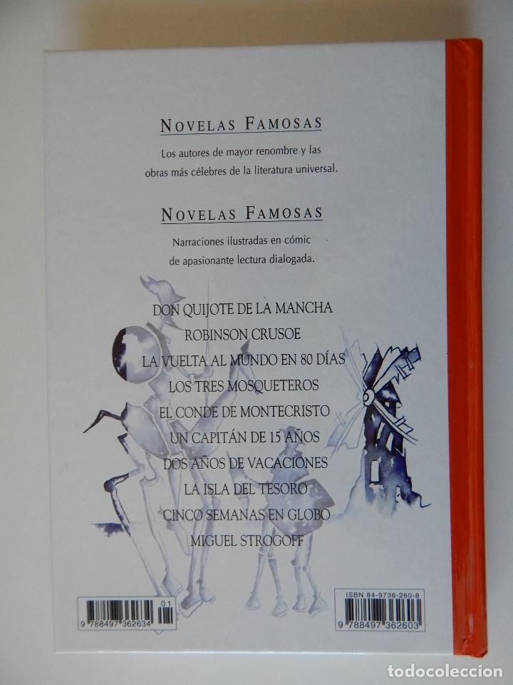 Libros: Don Quijote de La Mancha - Miguel de Cervantes - 2005 - Foto 2