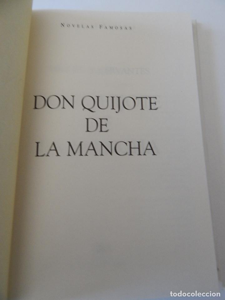 Libros: Don Quijote de La Mancha - Miguel de Cervantes - 2005 - Foto 4
