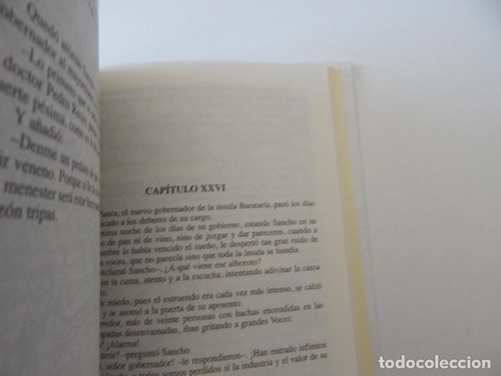 Libros: Don Quijote de La Mancha - Miguel de Cervantes - 2005 - Foto 8