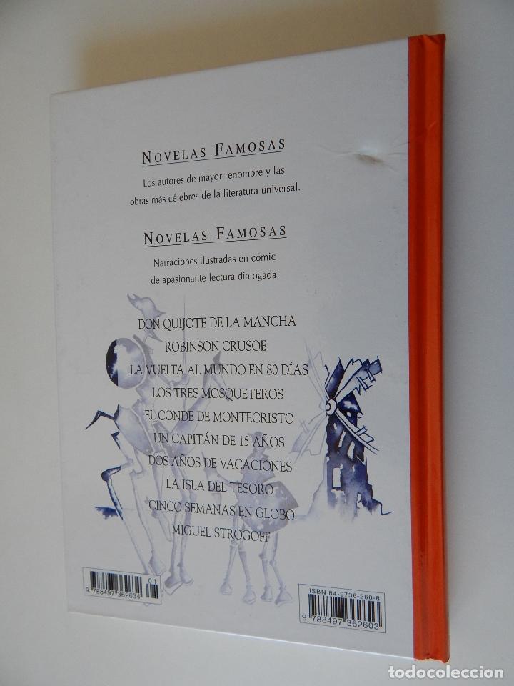Libros: Don Quijote de La Mancha - Miguel de Cervantes - 2005 - Foto 2