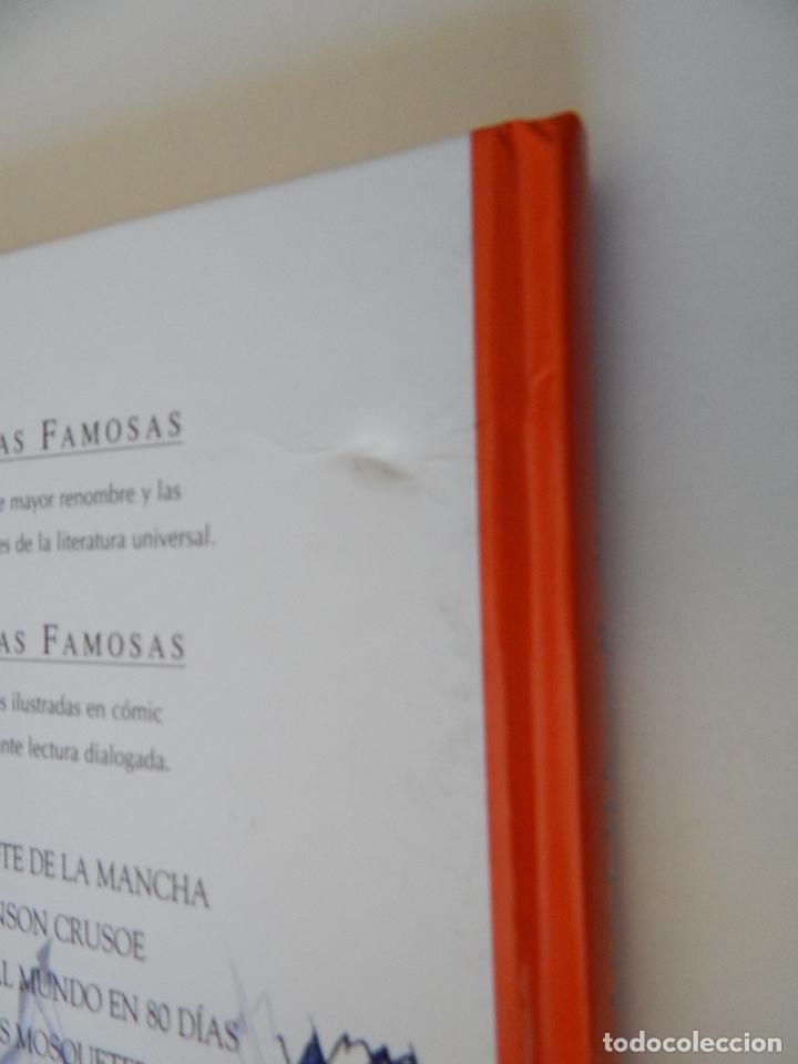 Libros: Don Quijote de La Mancha - Miguel de Cervantes - 2005 - Foto 3
