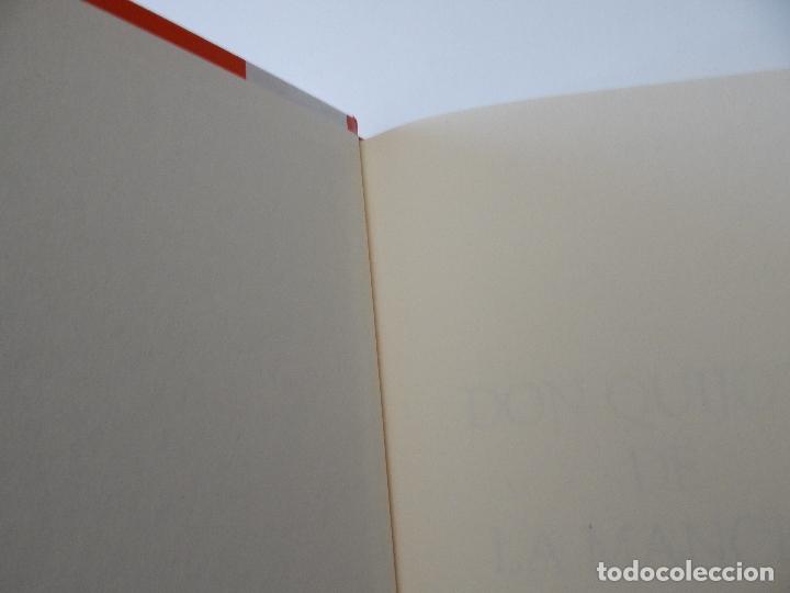 Libros: Don Quijote de La Mancha - Miguel de Cervantes - 2005 - Foto 4