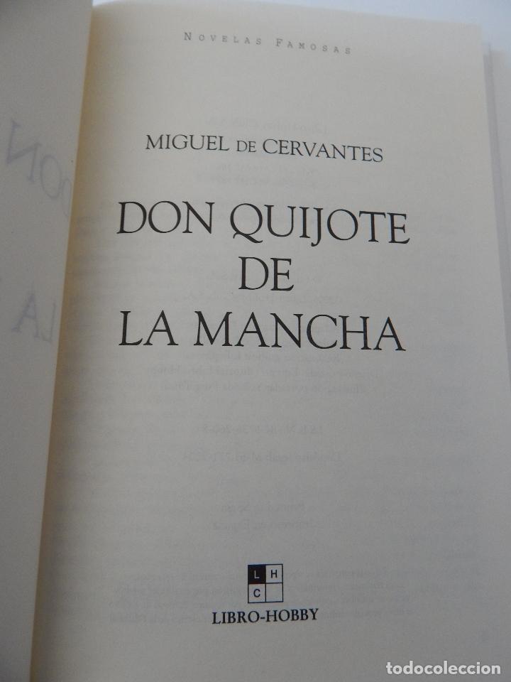 Libros: Don Quijote de La Mancha - Miguel de Cervantes - 2005 - Foto 7