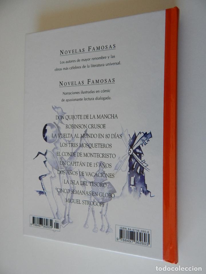 Libros: Don Quijote de La Mancha - Miguel de Cervantes - 2005 - Foto 2