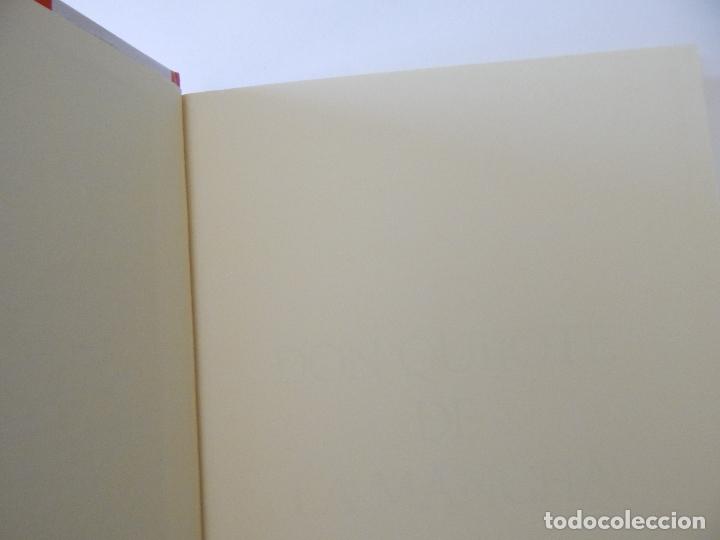 Libros: Don Quijote de La Mancha - Miguel de Cervantes - 2005 - Foto 3