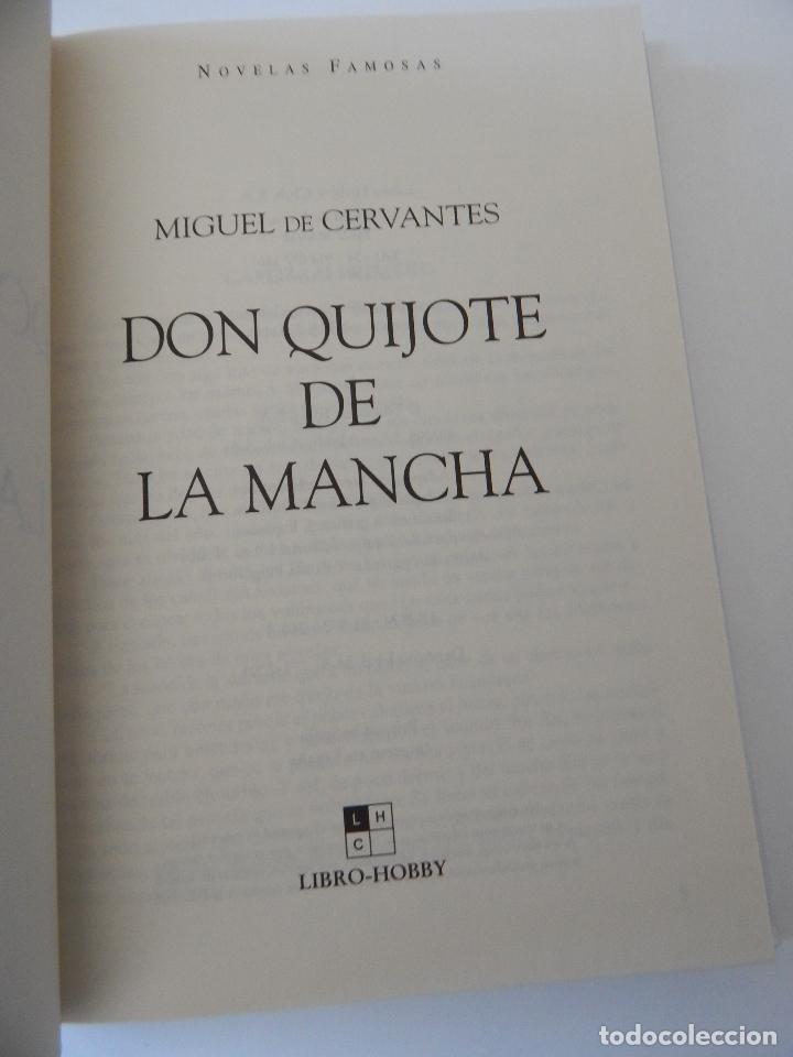 Libros: Don Quijote de La Mancha - Miguel de Cervantes - 2005 - Foto 4