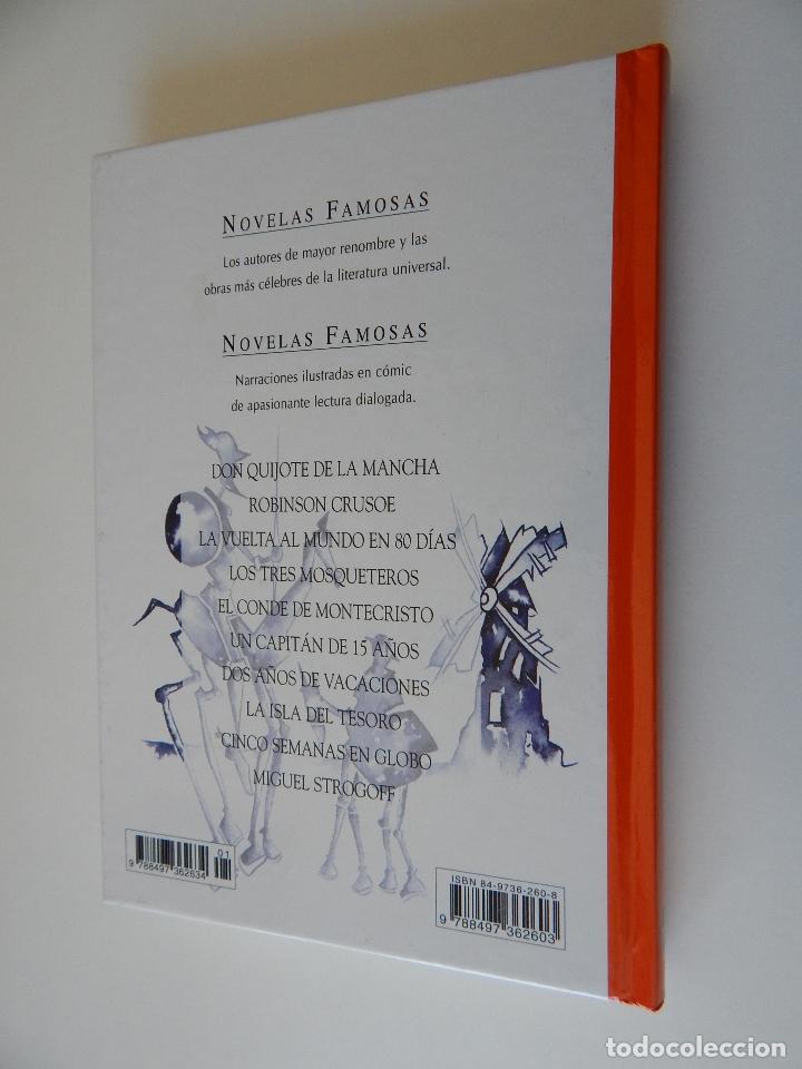Libros: Don Quijote de La Mancha - Miguel de Cervantes - 2005 - Foto 2