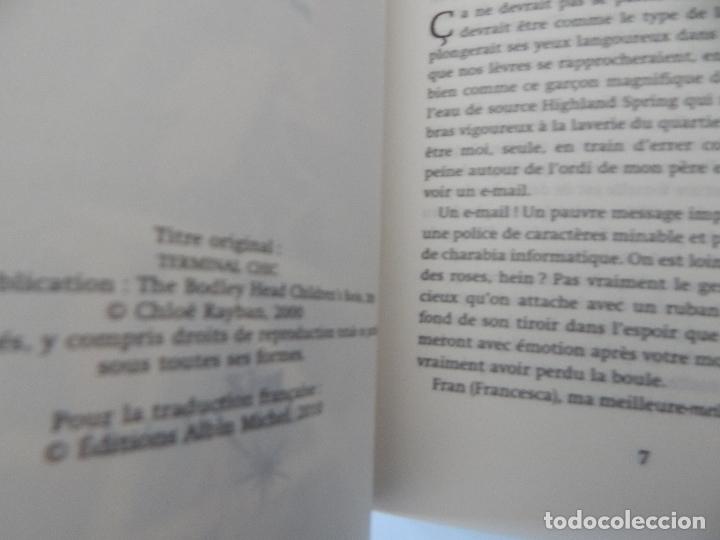 Libros: L&acute;effet Justine - Chlo&euml; Rayban, 2010 - Libro en franc&eacute;s - Foto 5