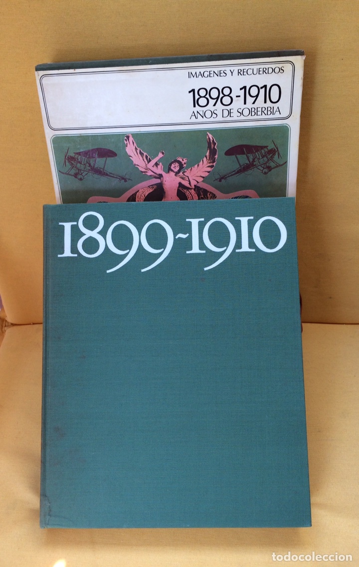 Libros: IMÁGENES Y RECUERDOS 1890 1910 AÑOS DE SOBERBIA - Foto 4 - 94028712