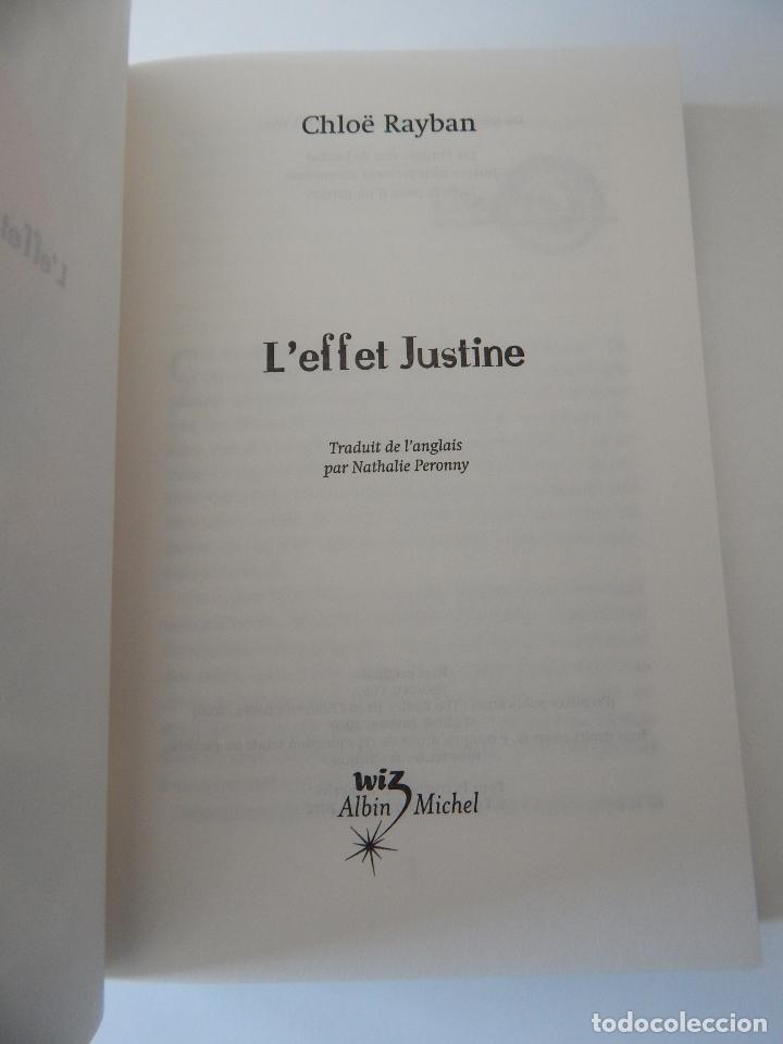 Libros: L&acute;effet Justine - Chlo&euml; Rayban 2010 - Foto 4