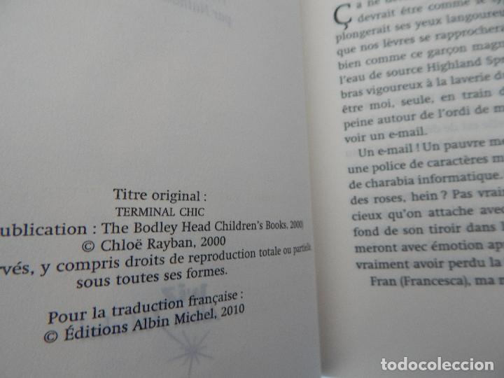 Libros: L&acute;effet Justine - Chlo&euml; Rayban 2010 - Foto 5