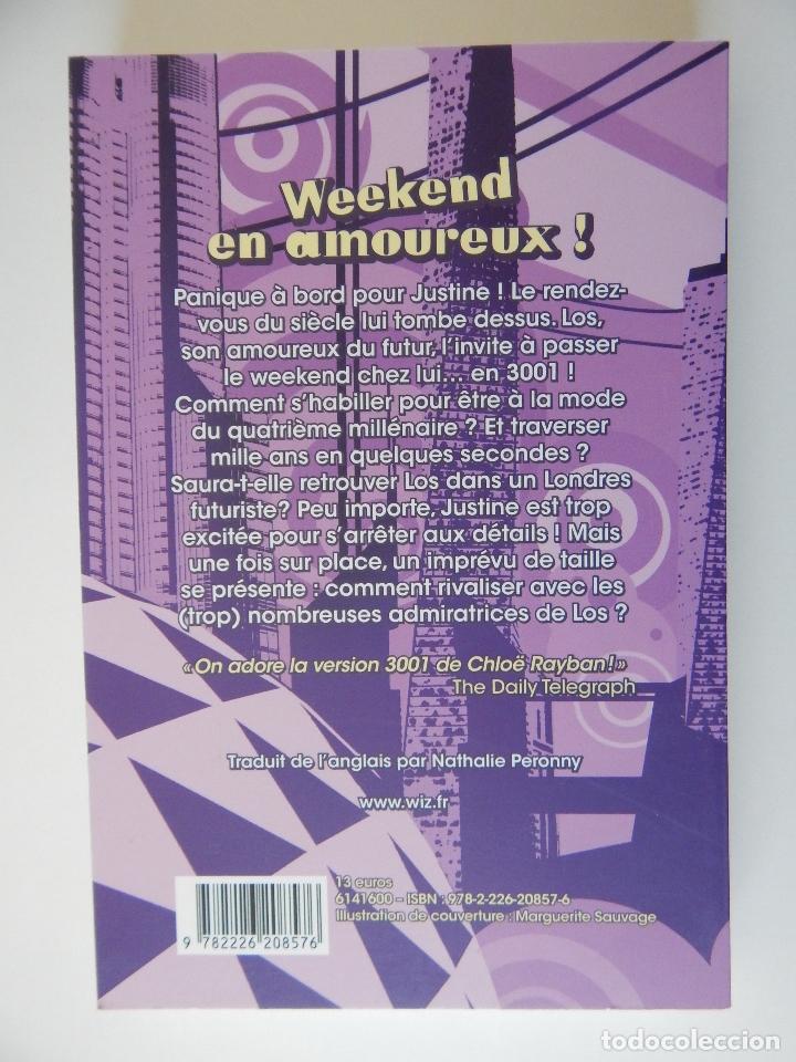 Libros: L&acute;effet Justine - Chlo&euml; Rayban, 2010 - Libro en franc&eacute;s - Foto 2