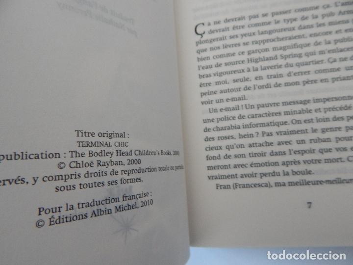 Libros: L&acute;effet Justine - Chlo&euml; Rayban, 2010 - Libro en franc&eacute;s - Foto 5