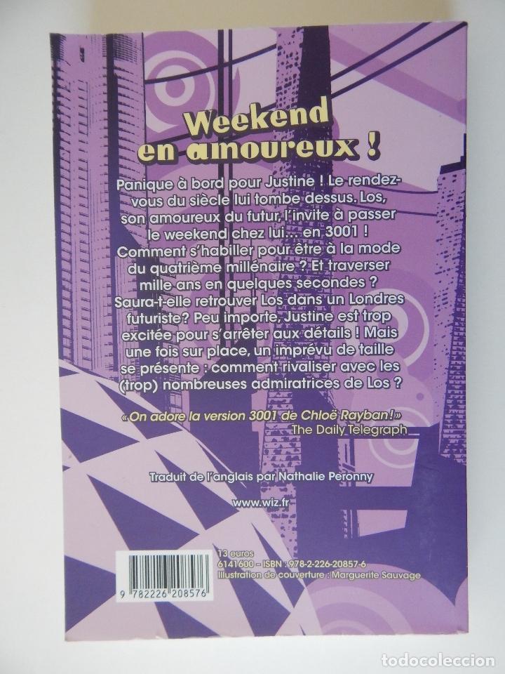Libros: L&acute;effet Justine - Chlo&euml; Rayban, 2010 - Libro en franc&eacute;s - Foto 2