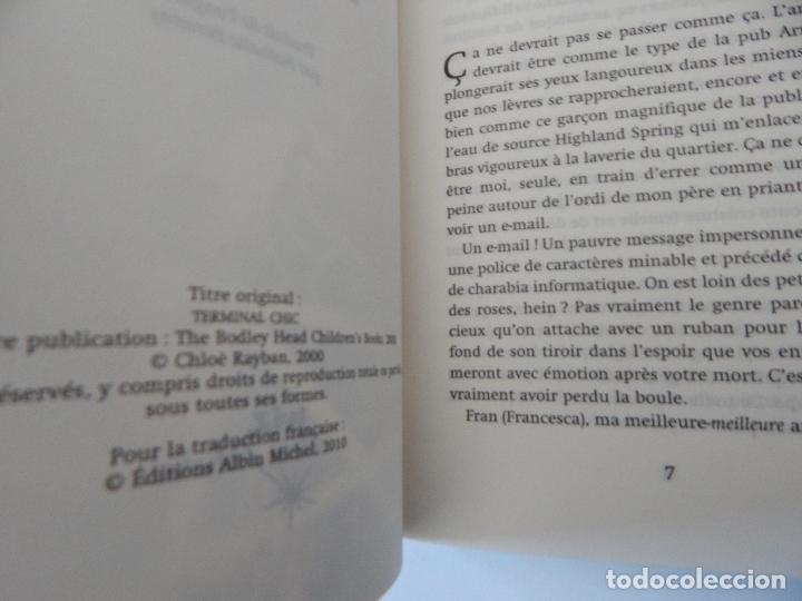 Libros: L&acute;effet Justine - Chlo&euml; Rayban, 2010 - Libro en franc&eacute;s - Foto 5