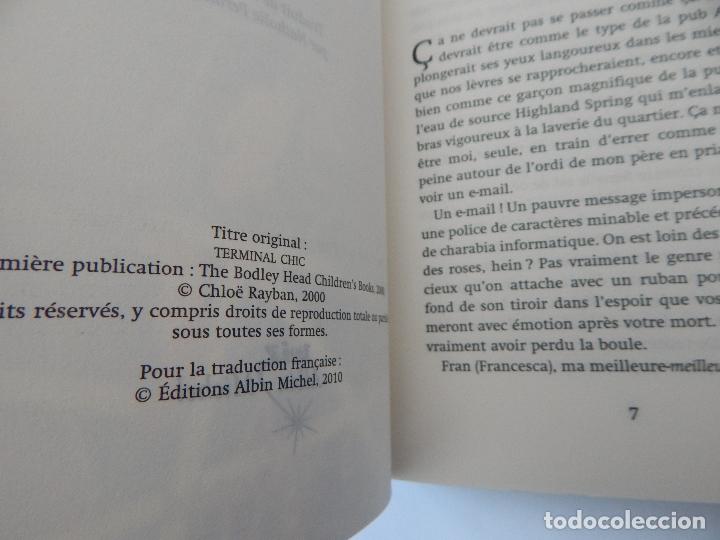 Libros: L&acute;effet Justine - Chlo&euml; Rayban, 2010 - Libro en franc&eacute;s - Foto 5